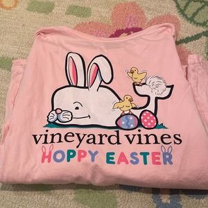 Vineyard Vines Long Sleeve Easter Tee